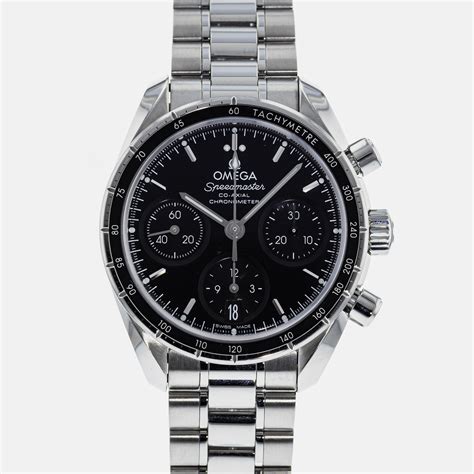 Omega Speedmaster 38 or Breitling Chronomat 38